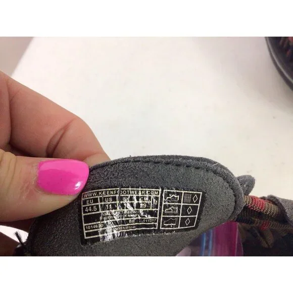 Keen Suede Sandals Shoes Trail Hiking Sport Mens 11 - Picture 4 of 5